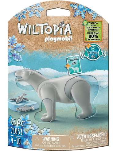 Wiltopia - Oso Polar PLAYMOBIL
