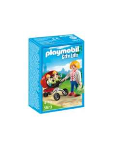 Carro gemelar playmobil on sale