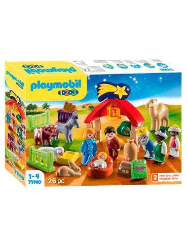 Mi primer belen 1.2.3 PLAYMOBIL