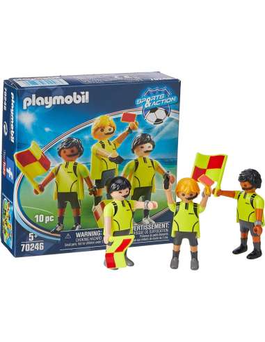 Arbitros PLAYMOBIL