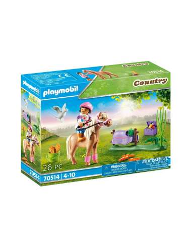 Poni coleccionable Islandes PLAYMOBIL