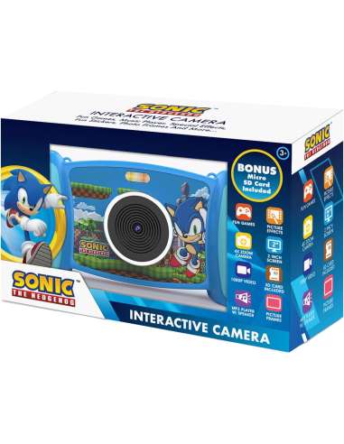 Camara Interactiv Sonic Kids