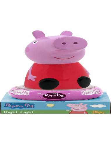 Lampara 3D Peppa Pig Kids
