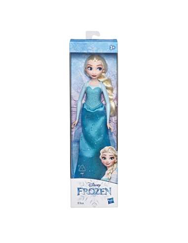 FROZEN DOLL Muñeca básica Elsa