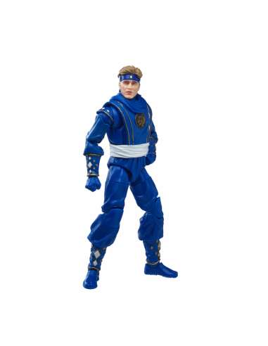 Hasbro Power Rangers Lightning Collection Mighty Morphin Ninja Blue Ranger, F4679