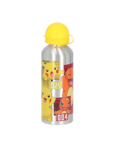 Cantimplora aluminio 500ml Pokemon