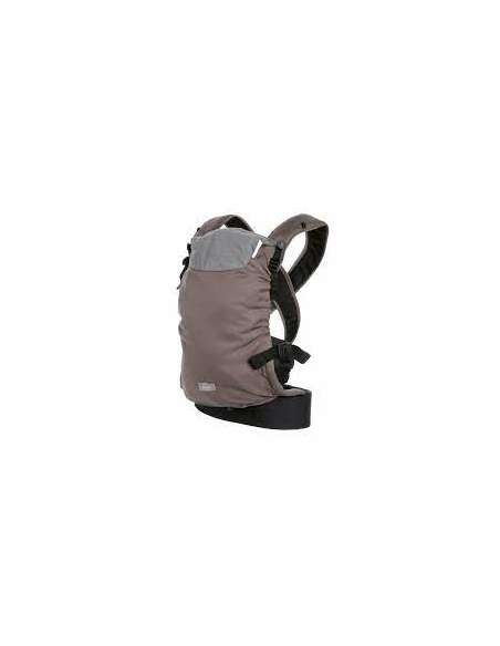 MOCHILA SKIN FIT WARM BEIGE chicco