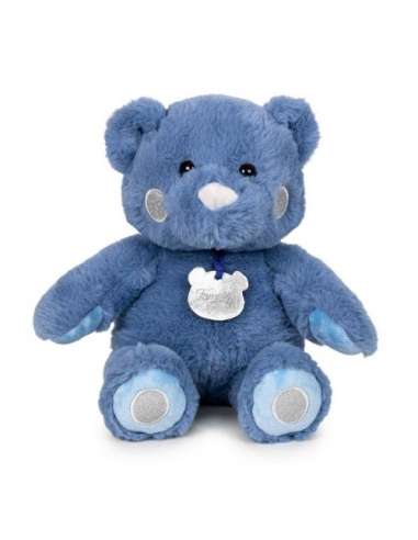 Peluche oso azul 30cm famosa