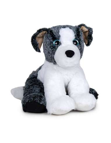 PELUCHE HUSKY 27CM