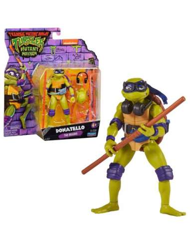 TMNT FIGURAS BASICAS DONATELLO TORTUGAS NINJA