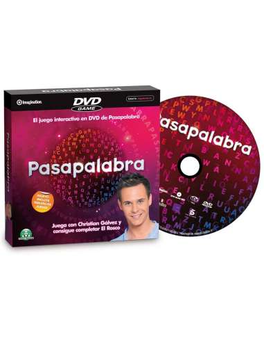 PASAPALABRA DVD JUEGO