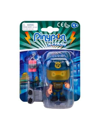 Pinypon Action Figure - Police Squad EOD