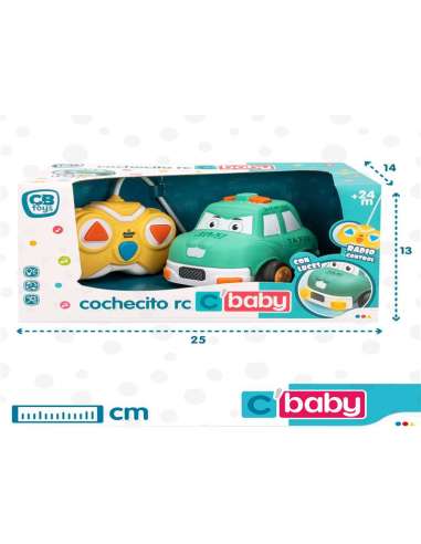 Coche discount teledirigido bebe