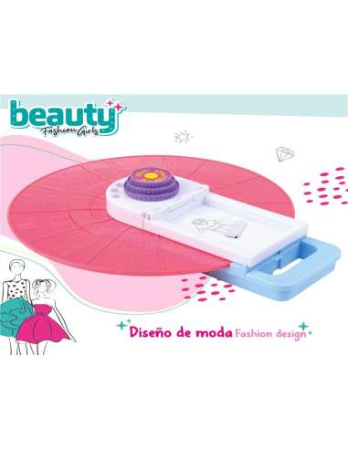 DISEÑA LA MODA BEAUTY GIRLS COLOR BABY ESTUDIO BEAUTY FASHION GIRLS 