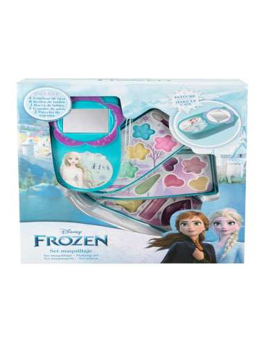 FROZEN SET MAQUILLAJE TELEFONO 3 NIVELES