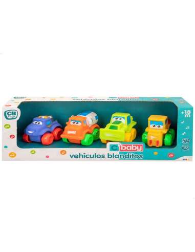 C´BABY PACK 4 COCHES INFANTILES COLOR BABY