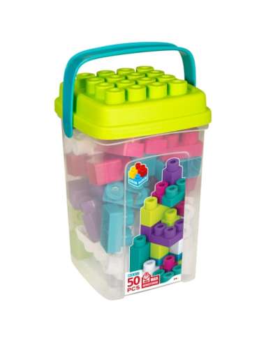 CUBO 50 PZS COLOR BLOCK