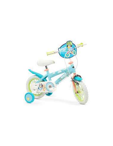 BICICLETA BLUEY 12" TOIMSA  350 MM 3 A 4 AÑOS