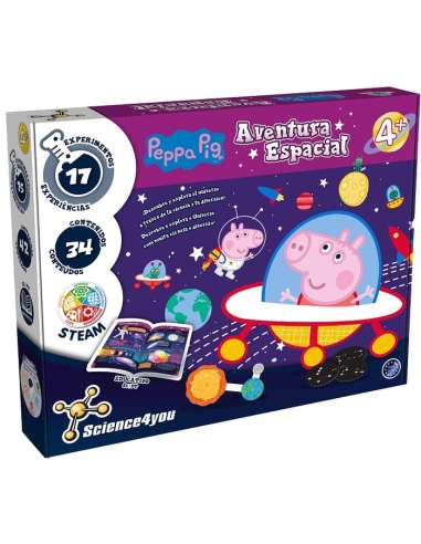 AVENTURA ESPACIAL DE PEPPA PIG SCIENCE