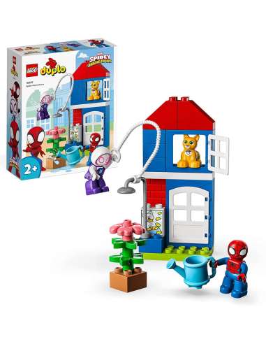 LEGO DUPLO LA CASA DE SPIDERMAN