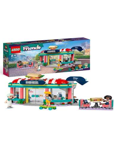 LEGO FRIENDS RESTAURANTE CLASICO DE HEARTLIKE