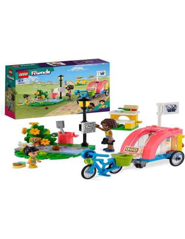 LEGO FRIENDS BICI DE RESCATE CANINO