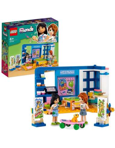 LEGO FRIENDS HABITACION DE LIANN