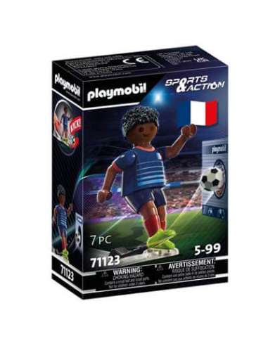 Jugador de fútbol- Francia A 71123 Playmobil