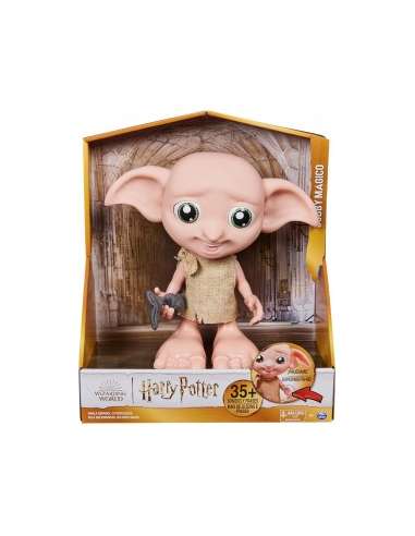 Harry potter Elfo interactivo Dobby Wizarding world