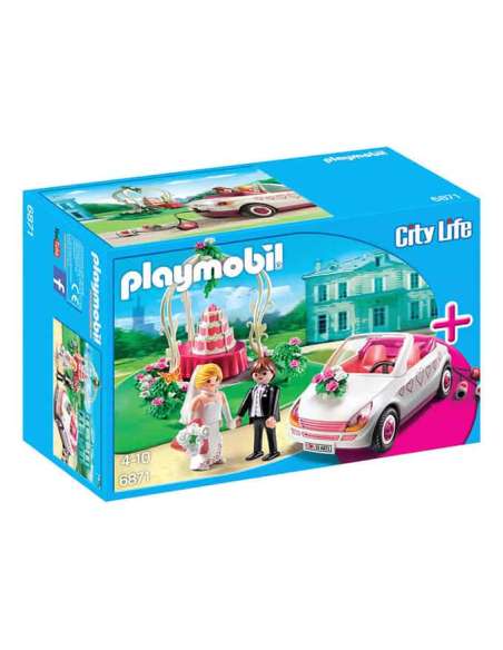 Fiesta de Boda PLAYMOBIL