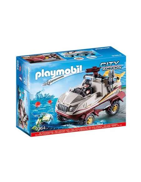 Coche store anfibio playmobil