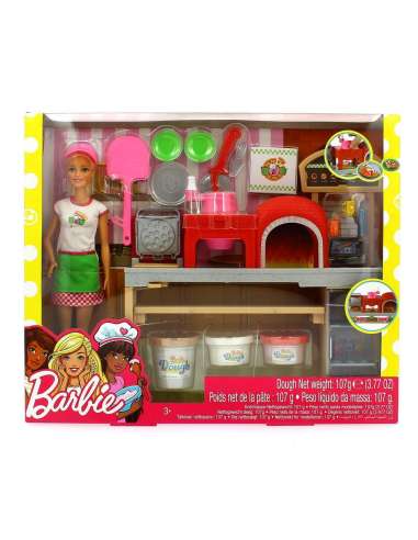 Barbie pizza hotsell chef falabella