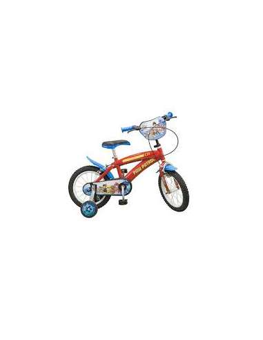 Bicicleta patrulla discount canina 3 años