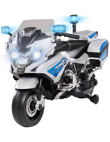 Motocicleta de policía de 12 V.