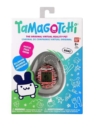 Tamagotchi Original Blanco - Bandai