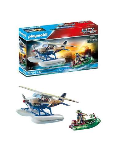 Hidroavion playmobil discount