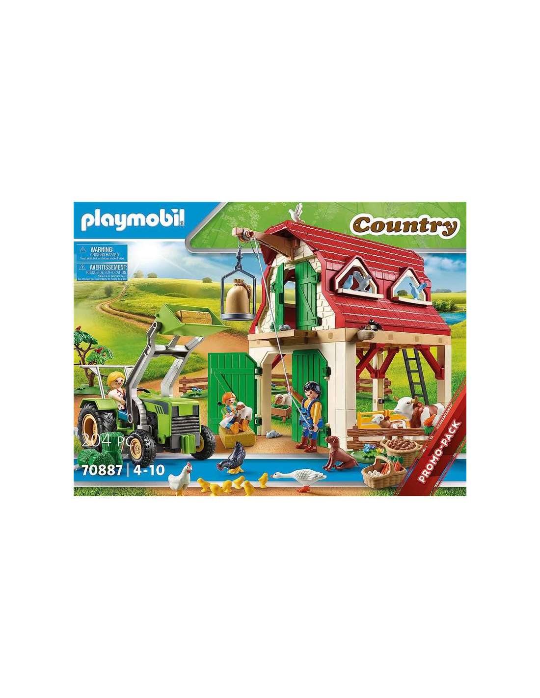 Granja de animales playmobil on sale