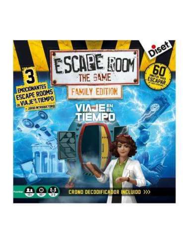 Diset - Escape Room - Juego de mesa, Juegos De Mesa