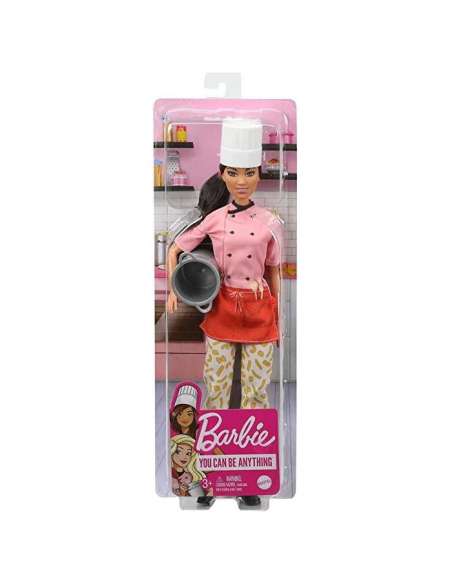 Barbie quiero ser super chef on sale