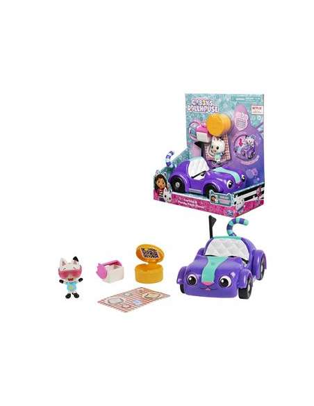 Set De Juegos Spin Master Gabbys Dollhouse: Picnic Con Carlita Y