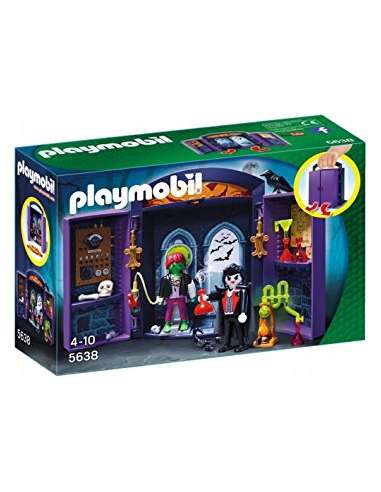 Playmobil cofre casa encantada on sale