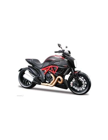 MOTO COLECCION 1/12 DUCATI DIAVEL CARBON