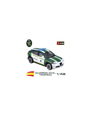 BURAGO GUARDIA CIVIL - 1:43 (Alfa Romeo 