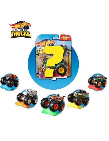 VEHÍCULOS BÁSICOS MONSTER TRUCK 1:64 FYJ