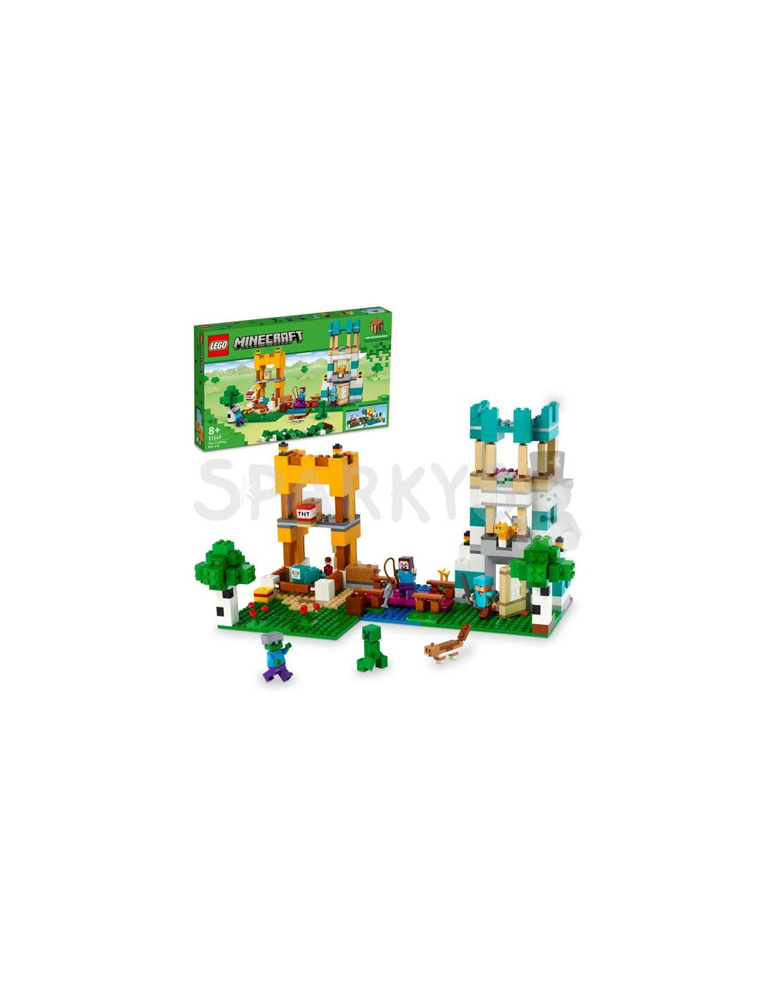 LEGO® Minecraft® 21249 Kreativní box 4.0