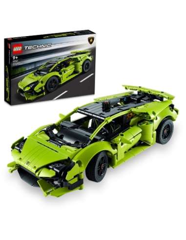 LAMBORGHINI HURACÁN TECNICA LEGO TECHNIC