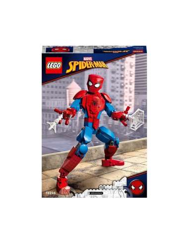 FIGURA SPIDERMAN LEGO SUPER HÉROES  7622