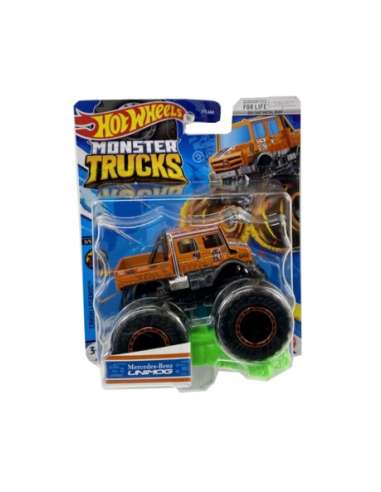 MONSTER TRUCKS UNIMOG MERCEDES BENZ