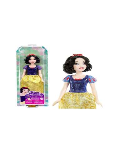 MUÑECA PRINCESA BLANCANIEVES HLW08 DISNE