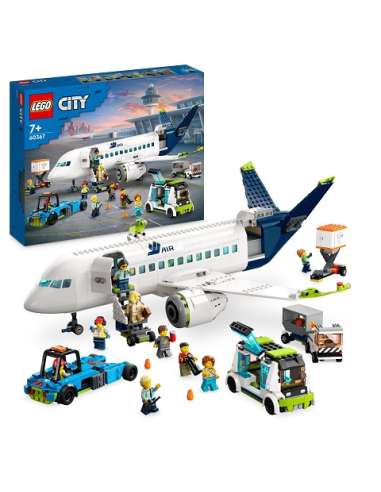 AVIÓN DE PASAJEROS LEGO CITY EXPLORATION